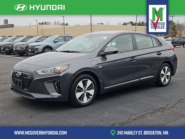 2019 Hyundai Ioniq Plug-in Hybrid Base