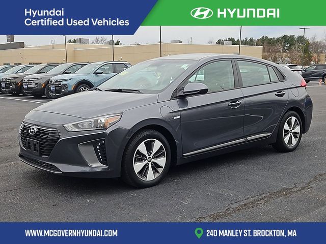 2019 Hyundai Ioniq Plug-in Hybrid Base