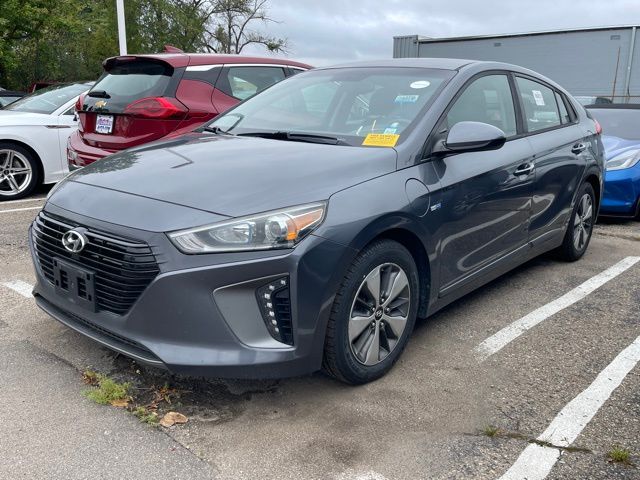 2019 Hyundai Ioniq Plug-in Hybrid Base