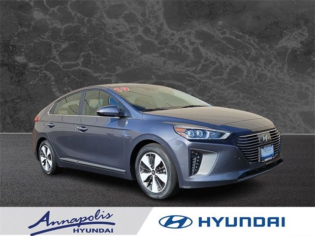 2019 Hyundai Ioniq Plug-in Hybrid Limited