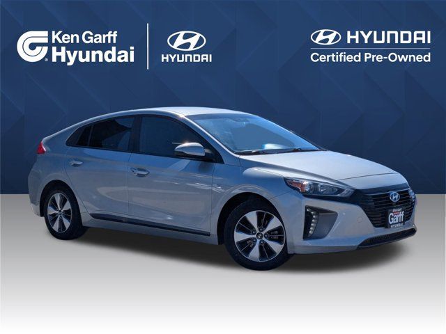 2019 Hyundai Ioniq Plug-in Hybrid Base