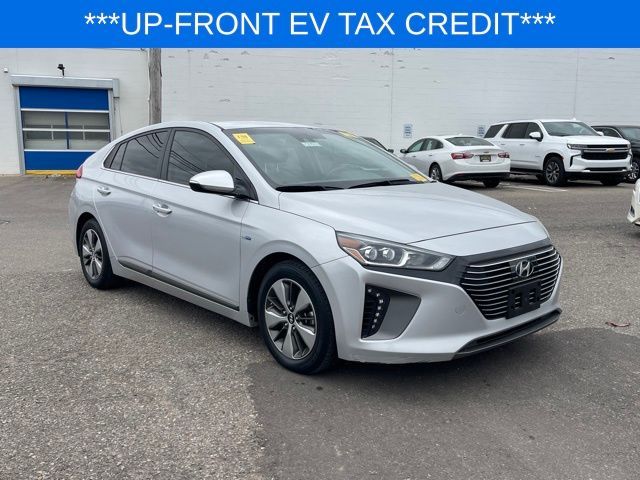 2019 Hyundai Ioniq Plug-in Hybrid Limited