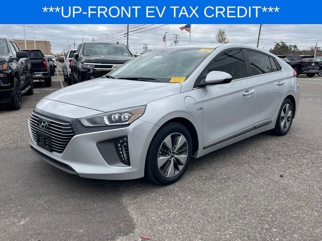 2019 Hyundai Ioniq Plug-in Hybrid Limited