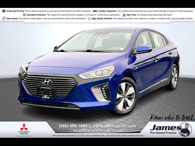 2019 Hyundai Ioniq Plug-in Hybrid Limited