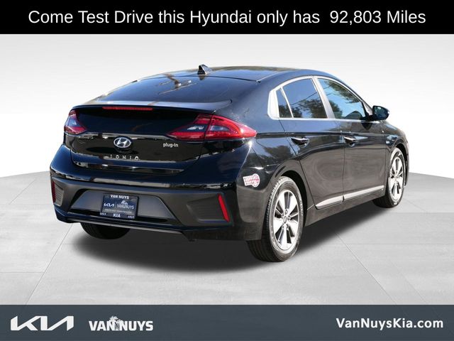 2019 Hyundai Ioniq Plug-in Hybrid Limited