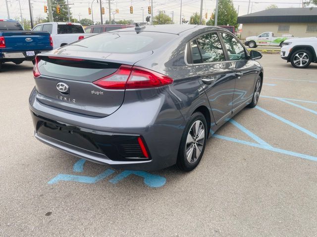 2019 Hyundai Ioniq Plug-in Hybrid Limited