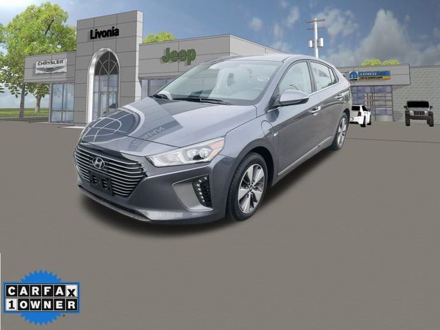 2019 Hyundai Ioniq Plug-in Hybrid Limited