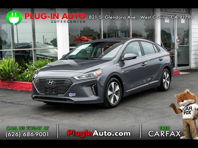 2019 Hyundai Ioniq Plug-in Hybrid Limited