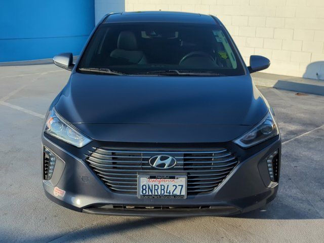 2019 Hyundai Ioniq Plug-in Hybrid Limited