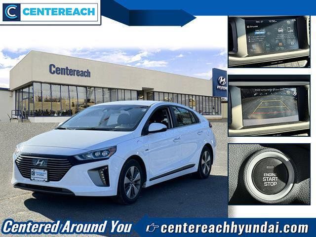 2019 Hyundai Ioniq Plug-in Hybrid Limited