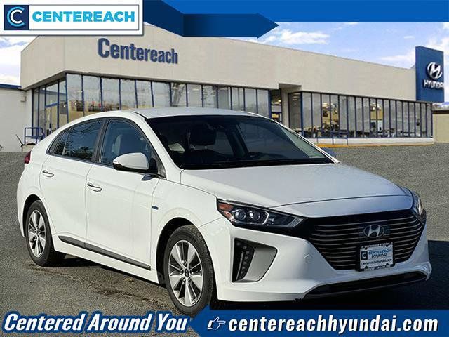 2019 Hyundai Ioniq Plug-in Hybrid Limited