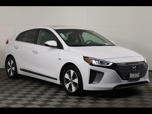 2019 Hyundai Ioniq Plug-in Hybrid Limited