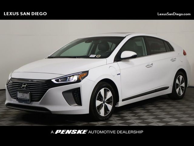 2019 Hyundai Ioniq Plug-in Hybrid Limited