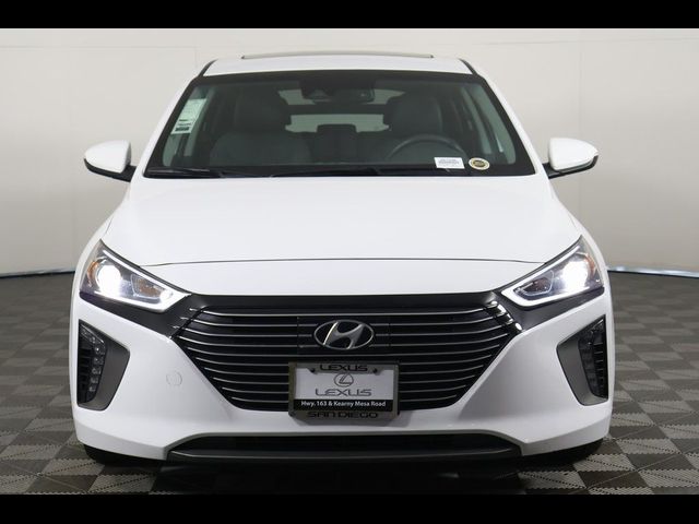 2019 Hyundai Ioniq Plug-in Hybrid Limited