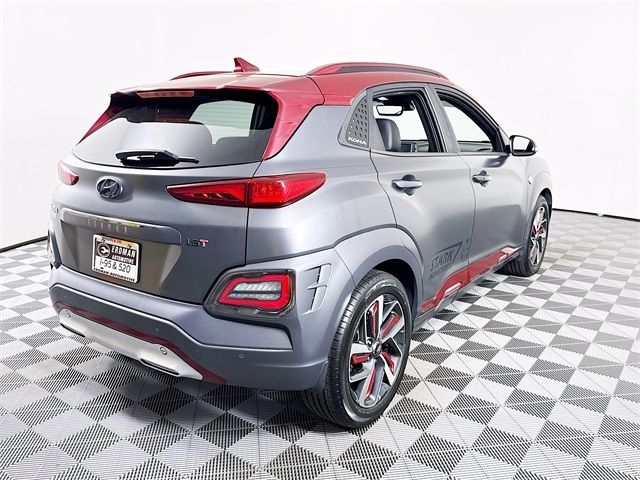 2019 Hyundai Kona Iron Man