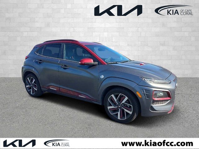 2019 Hyundai Kona Iron Man