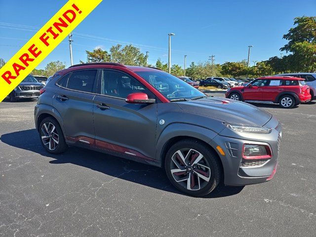 2019 Hyundai Kona Iron Man