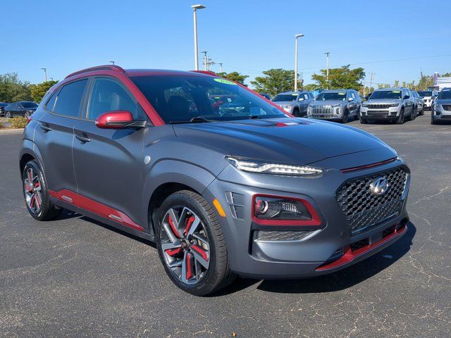 2019 Hyundai Kona Iron Man