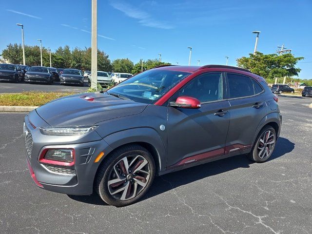 2019 Hyundai Kona Iron Man