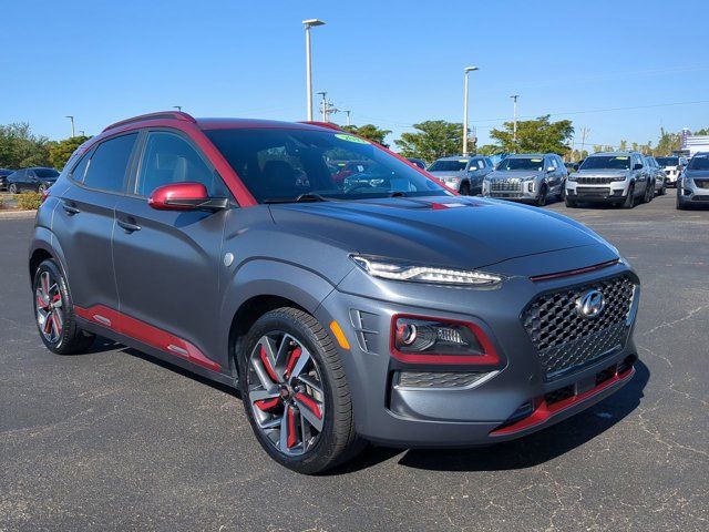 2019 Hyundai Kona Iron Man