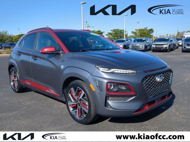 2019 Hyundai Kona Iron Man