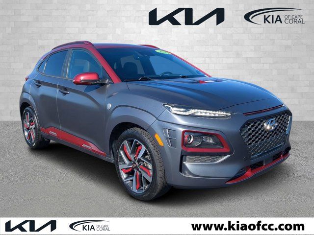 2019 Hyundai Kona Iron Man