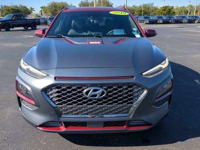 2019 Hyundai Kona Iron Man