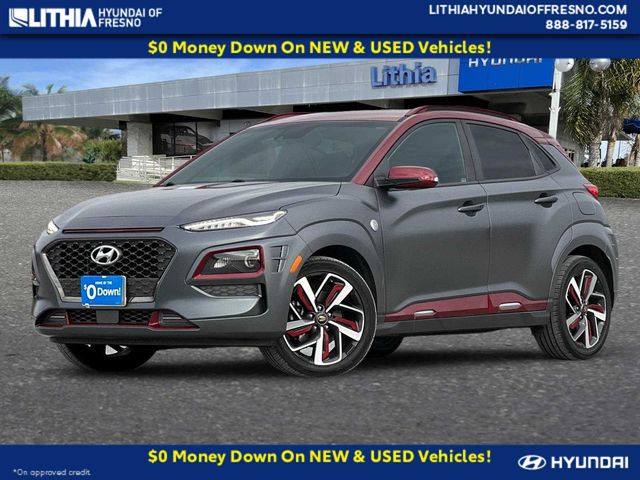 2019 Hyundai Kona Iron Man