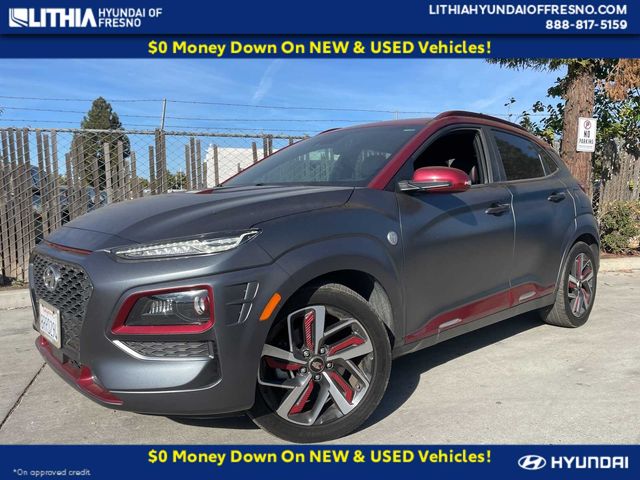 2019 Hyundai Kona Iron Man