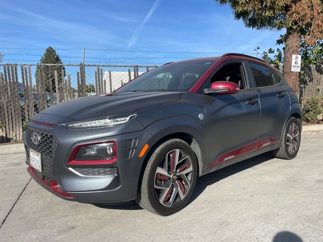 2019 Hyundai Kona Iron Man