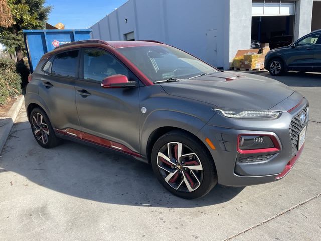 2019 Hyundai Kona Iron Man