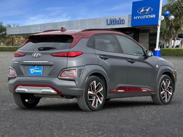 2019 Hyundai Kona Iron Man