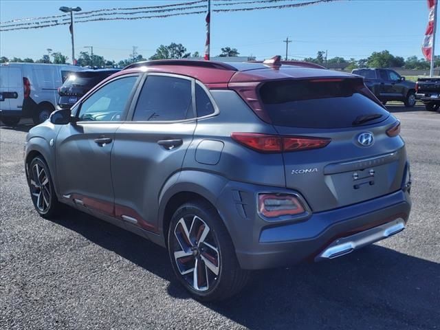 2019 Hyundai Kona Iron Man