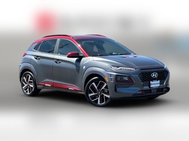 2019 Hyundai Kona Iron Man