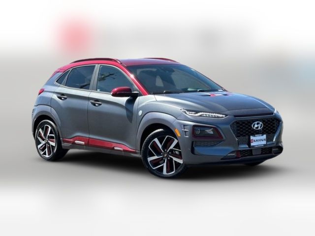 2019 Hyundai Kona Iron Man