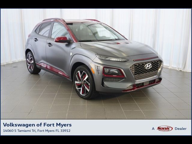 2019 Hyundai Kona Iron Man