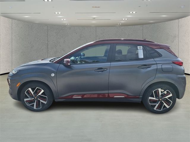 2019 Hyundai Kona Iron Man