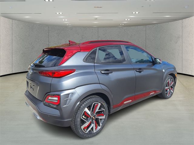 2019 Hyundai Kona Iron Man