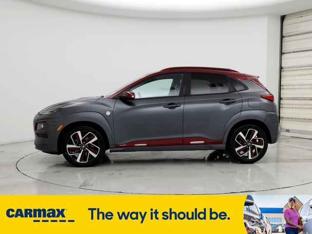 2019 Hyundai Kona Iron Man