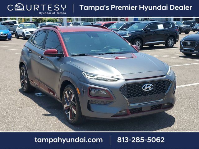 2019 Hyundai Kona Iron Man