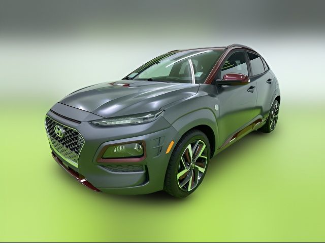 2019 Hyundai Kona Iron Man
