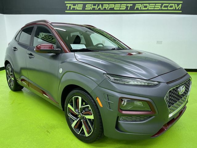 2019 Hyundai Kona Iron Man