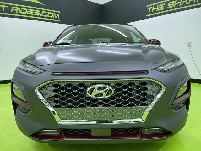 2019 Hyundai Kona Iron Man