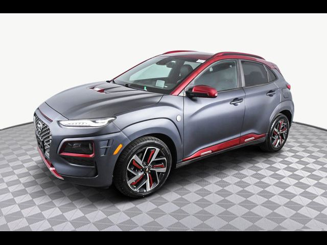 2019 Hyundai Kona Iron Man