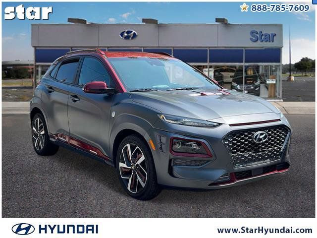 2019 Hyundai Kona Iron Man