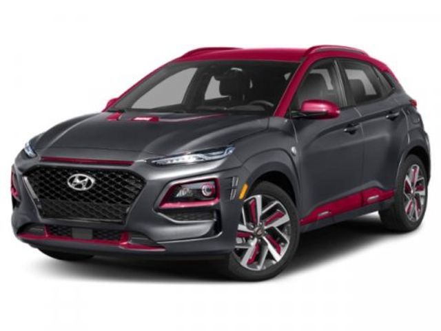 2019 Hyundai Kona Iron Man