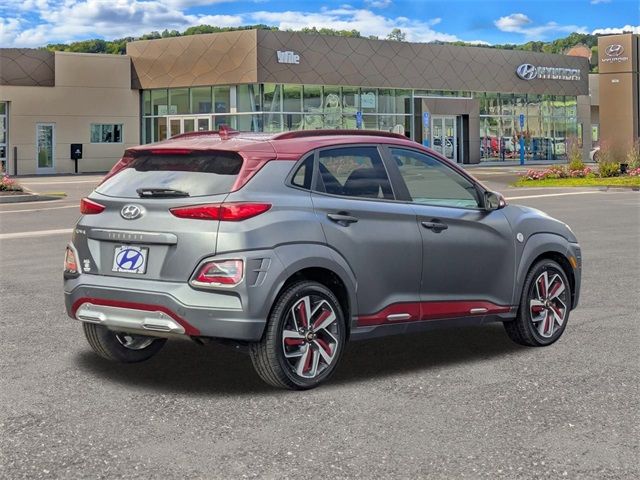 2019 Hyundai Kona Iron Man