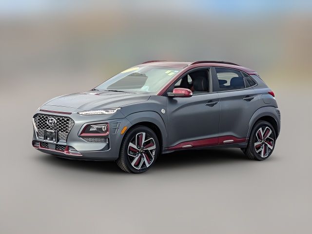 2019 Hyundai Kona Iron Man