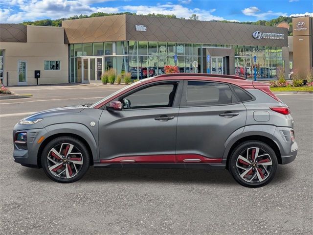 2019 Hyundai Kona Iron Man