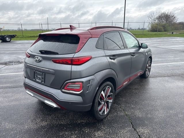2019 Hyundai Kona Iron Man